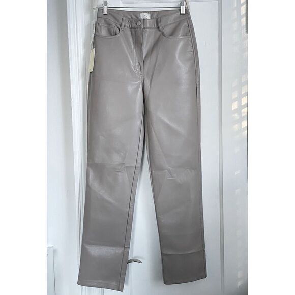 NWT Wilfred Melina Pants sz 6 in Taupe - Picture 6 of 13